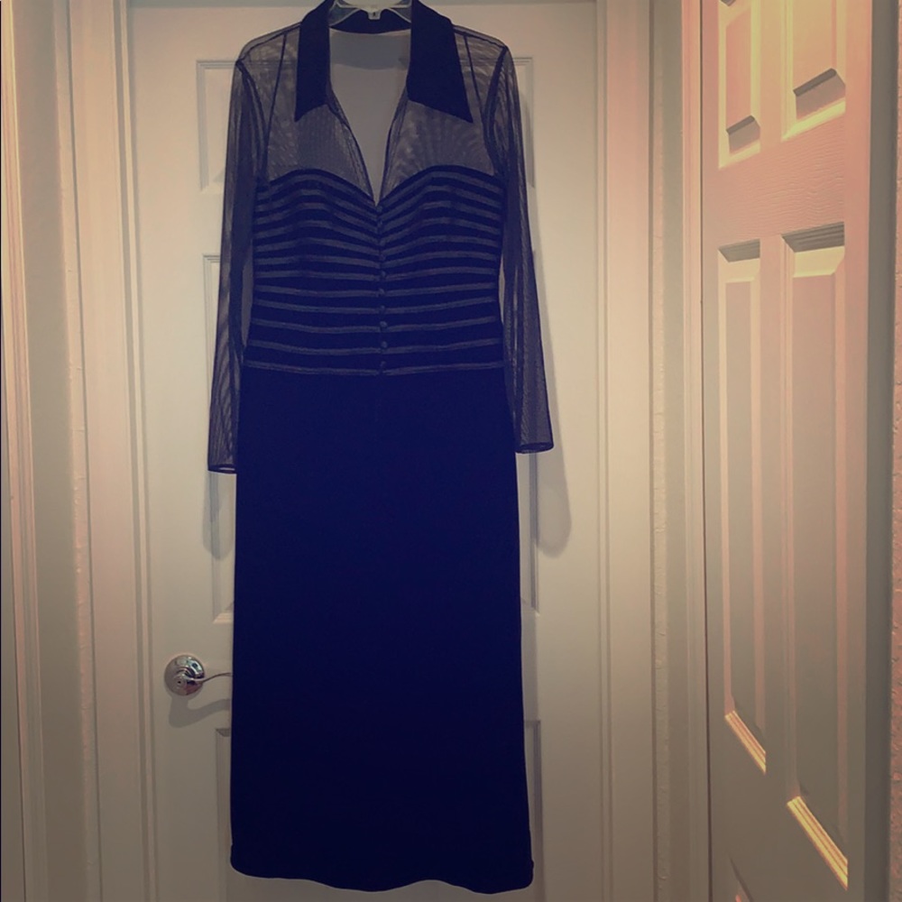 Elegant black dress
